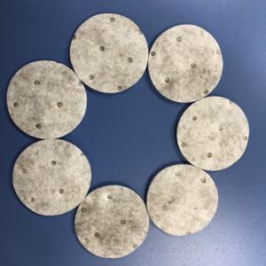 Tampon de filtre à <span class=keywords><strong>eau</strong></span>, antibactérien et déodorant, non tissé, avec fibre d'argent, antibactérien - Product Image 4