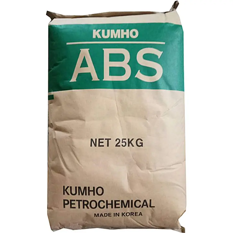 ABS Plastic Raw Material Kumho Virgin ABS Price High Impact Strength Heat Resistance ABS 750