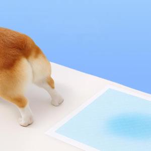 Alfombrillas de cama transpirables con patrón de animales para mascotas, protección para el hogar amigable con los viajes, almohadillas para orinar para perros, alfombrillas para mascotas con dibujos animados, alfombrillas para cambiar - Product Image 1