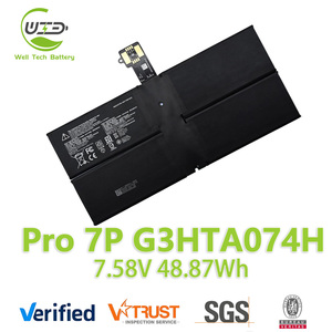 แบตเตอรี่แล็ปท็อปใหม่เอี่ยม A3HTA025H G3HTA073H G3HTA074H DYNH03 <span class=keywords><strong>ส</strong></span>ำหรับ <span class=keywords><strong>Microsoft</strong></span> <span class=keywords><strong>Surface</strong></span> <span class=keywords><strong>Pro</strong></span> <span class=keywords><strong>7</strong></span> Plus 1960 - Product Image 1
