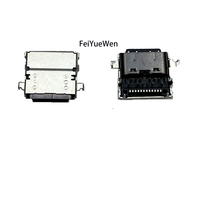 Câble d'antenne de remplacement pour connecteur de port de charge USB Type C pour Microsoft Surface Laptop Go 1 2 1943 2013 Réparation interne