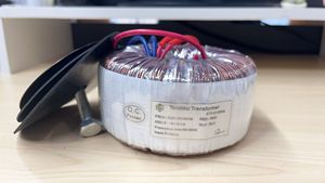 24W 50W 80W 100W 125W 218W 純正弦波インバーター トロイダルトランス リングコア スマートトランス - Product Image 5