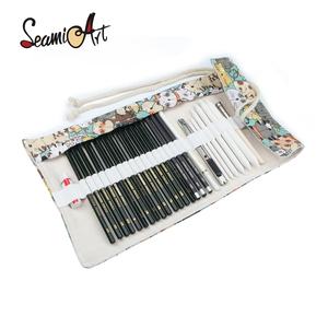 Andstal — kit de 29 pièces, pour <span class=keywords><strong>dessin</strong></span> artistique, <span class=keywords><strong>crayon</strong></span>, ensemble d'artiste, 8 options, fournitures scolaires de bureau - Product Image 1