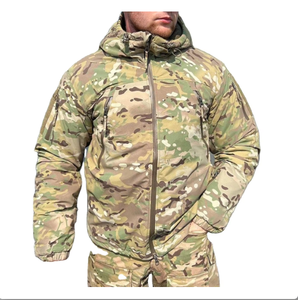 Thiết Kế Mới Ngoài Trời Không Thấm Nước Đồng Phục Ấm Chiến Thuật Áo Khoác Train Ngụy Trang Lạnh Bảo Vệ Chiến Thuật Áo Khoác - Product Image 1