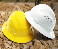 Casque de protection en fibre de verre ABS Z89.1-2014 ANSI Casque de sécurité pour l'ingénierie de la construction pour les travailleurs Confort de sécurité accru