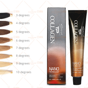 Coloration capillaire semi-permanente personnalisée en gros pour salon professionnel, naturelle, imperméable et non décolorante - Product Image 6