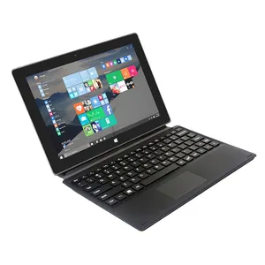 Win10 2-in-1 Tablet PC Laptop 10.1" IPS Screen 1920x1200 Capacitive Touch Intel Celeron J4125 8G RAM 128GB SSD M.2 Tablet