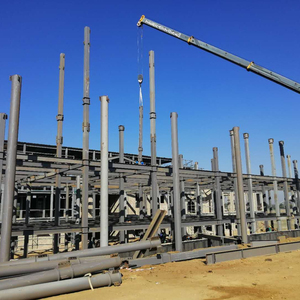 Light Weight China Prefabricated Steel Structure Office Building Pre-Engineered Steel Workshop Warehouse <strong>Hall</strong> - Product Image 3