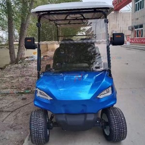 Véhicule de golf électrique en stock, très demandé, avec pare-brise teinté – Voiturette de golf, buggy, navette électrique - Product Image 4