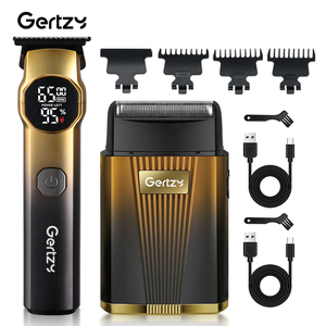 Rechargeable Barber Professional Cordless Salon Foil <b>Shaver</b> Set for Household Hotel Use USB Charging Compatible Hair Cl - Product Image 1