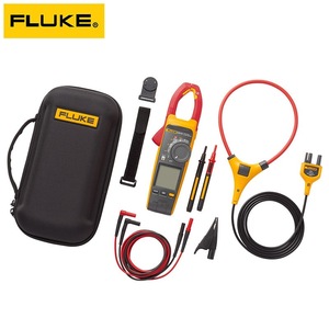 Pince ampèremétrique Fluke 377Fc True RMS AC/DC 200A, ouverture 17,8 mm pour tests électriques - Product Image 2