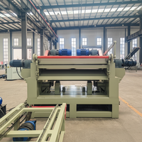 Raboteuse à bois, machine à écorcer le bois pour les grumes de contreplaqué, boîte de vitesses 44,5 kW 380 V