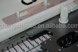 آلة الحياكة المنزلية الصين سترة الحياكة صناعة يدوية ماكينة نقش مسطحة - Product Image 4