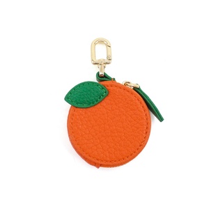 Monedero Ecológico de Cuero PU con Diseño de Frutas (Fresa, Limón, Manzana) para Cumpleaños, con Colgante para Llaves - Product Image 5