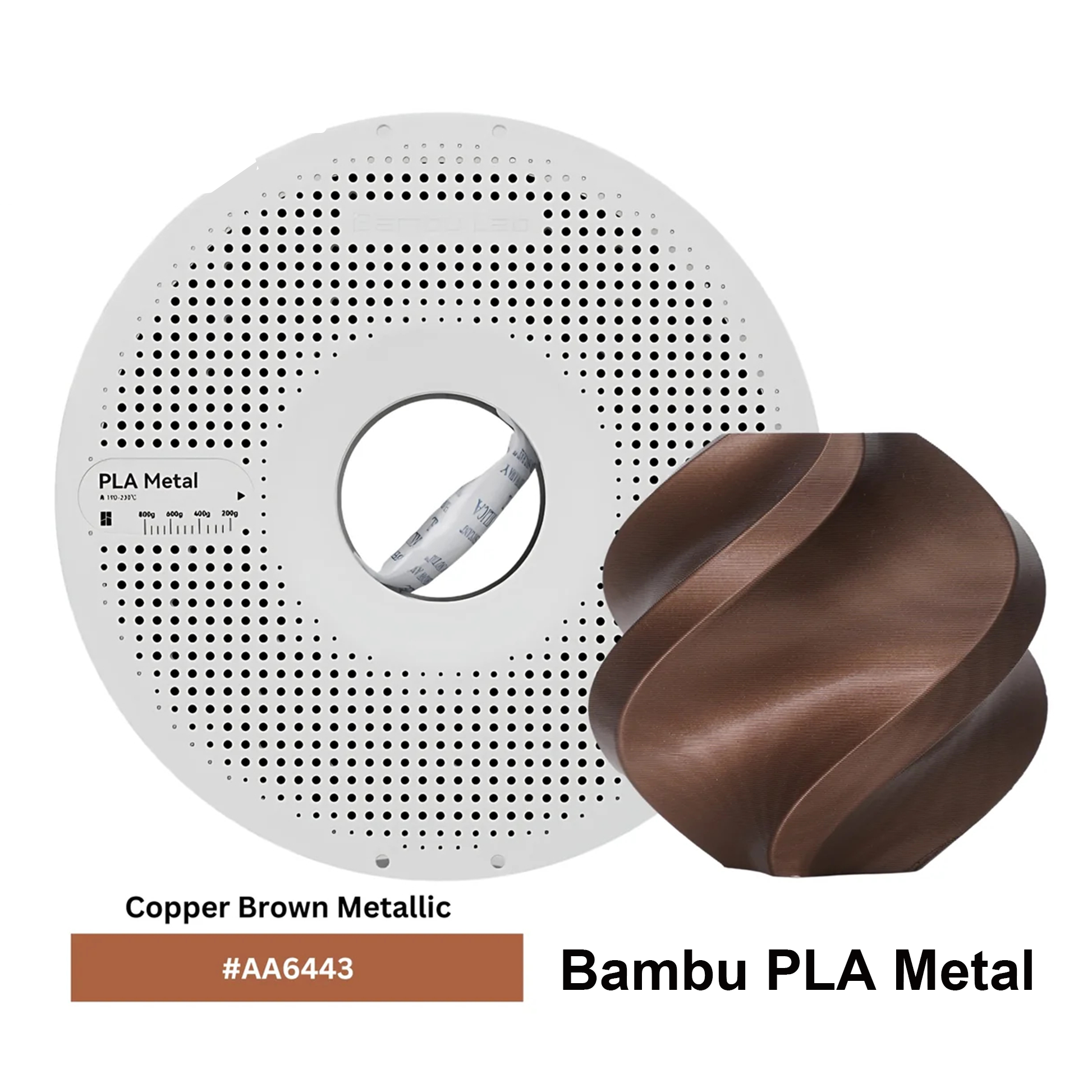 Métallisé brun cuivré (13800)