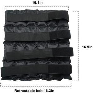 Chevaux Jambes Genou Jarret Coussinets Froids Thérapie De Refroidissement Réutilisable Enveloppe Blessures Sac De Glace Cheval Botte De Glace - Product Image 3