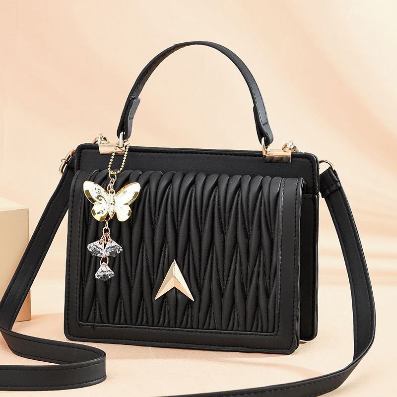 dl119 57夏季新款设计女包pu真皮女包单肩包豪华女包