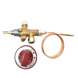 Heavy Duty M9X1 <strong>Gas</strong> Control <strong>Valve</strong> for Commercial Kitchen Burners Manual Power with OEM Customization Commercial Cooking <strong>Valve</strong> - Product Image 6