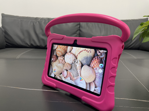 7 ''inch trẻ em Tablet PC với 2 gam RAM Android 12 OS silicon cao su trường hợp bảo vệ cho giáo dục sử dụng được sản xuất bởi Allwinner - Product Image 6