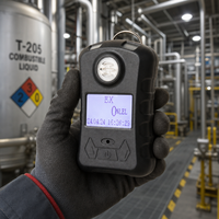 Détecteur de gaz d'oxyde nitrique portable HIREP, moniteur numérique NO, détecteur de fuite de sécurité industrielle, détection électrochimique 1000