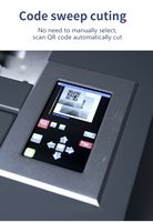 Cortadora de Etiquetas Automática de Alta Precisión Skycut A3MX4 con Cámara CCD y Software Signmaster, Plotter Gráfico Servo Automático