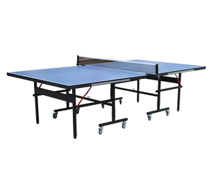 <span class=keywords><strong>Table</strong></span> <span class=keywords><strong>de</strong></span> <span class=keywords><strong>ping</strong></span>-<span class=keywords><strong>pong</strong></span> pliable <span class=keywords><strong>de</strong></span> taille standard avec filet inclus, surface imperméable, pour salle <span class=keywords><strong>de</strong></span> jeux à domicile et entraînement, utilisation intérieure et extérieure - Product Image 2