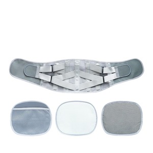 Ceinture de soutien lombaire transfrontalière en gros avec plaque en acier, idéale pour la maison, le maintien thermique de la taille, le sport et le fitness, et le soutien abdominal. - Product Image 3