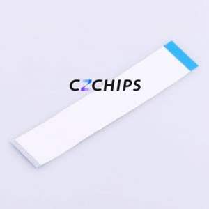 JS05B-60P-150-4-8 FFC Cable (Flexible Flat Cable) P=0.5mm Connector 60P 0.5mm 0.3mm Reverse - Product Image 2