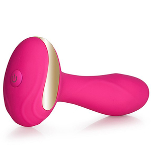 Tapón Anal de Silicona de Grado Alimenticio Negro, Juguete Sexual para Adultos con Vibración de 10 Velocidades, 100% Impermeable para Uso Íntimo - Product Image 3