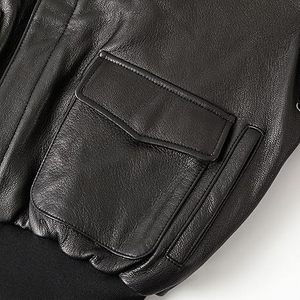 Chaqueta de Motociclista GLOBAL EDGE GPG-324 Personalizada de Cuero Negro para Hombre, Transpirable, de Invierno, Manga Larga, Servicio OEM, Personalizable - Product Image 5