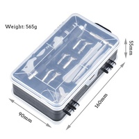 S2 — ensemble d'outils de réparation électronique, 135 en 1, outil multifonction en acier pour la réparation des téléphones et de l'ordinateur avec boîte portable
