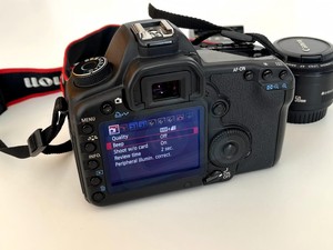 กล้องดิจิตอล5D มาร์คหน้า II + EF 50มม. เลนส์ f/ <span class=keywords><strong>1.8</strong></span>กล้องวิดีโอฟูลเฟรม1080P Full HD <span class=keywords><strong>ราคา</strong></span>ถูกขายส่ง - Product Image 3