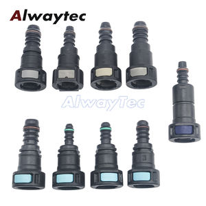 Sıcak satış SAE12 11.8mm yakıt hızlı bağlantı yakıt sistemi için boru bağlantıları  araba parçaları - Product Image 2