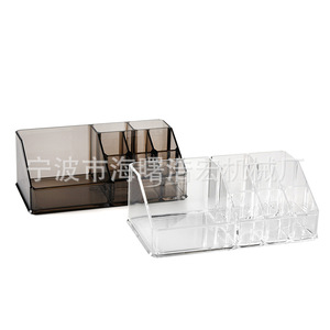 Boîte de rangement cosmétique PS 4 en 1, organisateur de rouges à lèvres avec grande capacité pour le rangement et la présentation du maquillage - Product Image 5