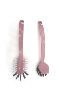ISO9000 Fabrik kleine Scrub ber Bürste Geschirrs pül küche Geschirr bürste, schlanke Griff Geschirr reinigungs bürste, 2asst - Product Image 4