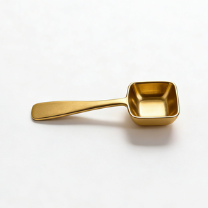 Cuchara de Acero Inoxidable 304 Personalizada, Mini Cuchara para Sal, Azúcar, Postre, Arcoíris, Cuchara para Condimentos, Cuchara para Café y Especias, Pequeña, Dorada y Plateada - Product Image 1