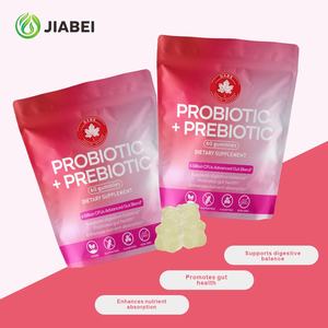Integratore per la salute intestinale degli adulti gummie integratori di vitamine prebiotiche probiotiche che migliorano l'assorbimento dei nutrienti - Product Image 2