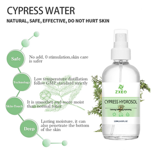 Idrolato di Cipresso Biologico |   Acqua Distillata di <span class=keywords><strong>Cupressus</strong></span> Sempervirens - 100% Pura e Naturale - Product Image 4