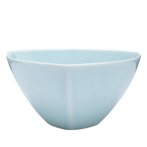Juego de Tazones de Cerámica Triangulares para Ensalada, Frutas, Helado y Postre, Vajilla para Cocina y Mesa, Juego de 3 Piezas - Product Image 3