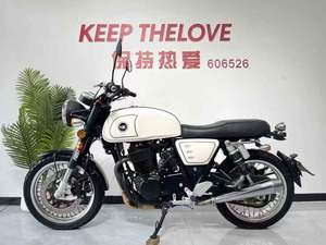 Motos d'occasion en gros UK400 Ciassia Vintage Cruiser Moto Sportive à Essence Motos de Course Moto de Route UK 400 Single - Product Image 5