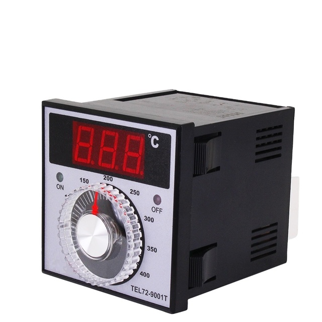 TEL72 Digital Temperature Controller 0 to 400C Bakery Oven Temperature Controller for AC220V/380V