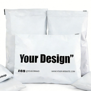 Bolsas de <span class=keywords><strong>Correo</strong></span> y Mensajería Ecológicas RUIQI, Bolsas de Embalaje para Ropa con Autosellado Impermeable para Comercio Electrónico - Product Image 1