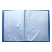 Classeur A4 en PP de haute qualité Zhanma ZM-MP008 – Prix usine – Rangement de documents transparent multi-pages pour usage scolaire – Personnalisable