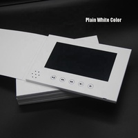 Livret vidéo hd écran 32 go 7 pouces ips poche simple vidéo numérique livret vierge