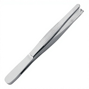 แหนบคีบคิ้วปลายแหลมสแตนเลส 6 ดอก ทนทาน คลาสสิก คุณภาพสูง ใช้ซ้ำได้ - Product Image 2