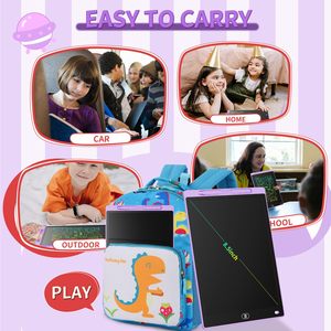 Kids Digital Electronic Drawing Boards Memo <b>Write</b> Drawing <b>Pad</b> Erasable Writing Tablet Doodle Memo <b>Pad</b> for Kids - Product Image 4