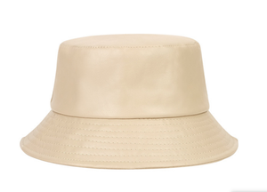 Chapeaux Bob en Cuir Noir de Haute Qualité, Design Personnalisé, Vente en Gros, Chapeaux Bob en Cuir Véritable pour Adultes, Tendance - Product Image 4