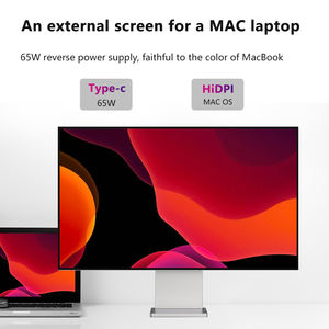 Nouveau design 27 pouces <span class=keywords><strong>4K</strong></span> <span class=keywords><strong>120Hz</strong></span> IPS écran plat de bureau LCD moniteur d'ordinateur pour les jeux Vente en gros bon marché - Product Image 3