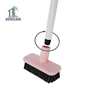 Balai à poils durs à long manche en fer, écologique, pour le nettoyage des sols, fabriqué par le fabricant - Product Image 1