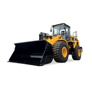 Thương hiệu hàng đầu 5 tấn font End loader Bánh Xe Tải sw405k cho Trái Đất-di chuyển với AC với EPA CE